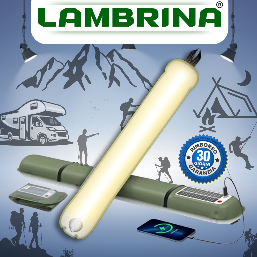 LAMBRINA La tua Luce Ovunque!