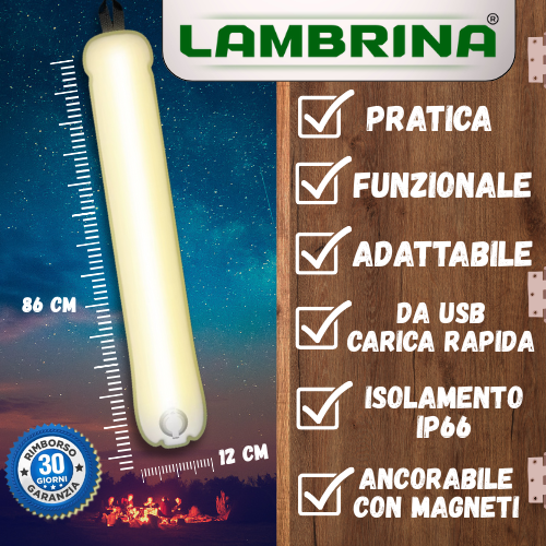 LAMBRINA La tua Luce Ovunque!