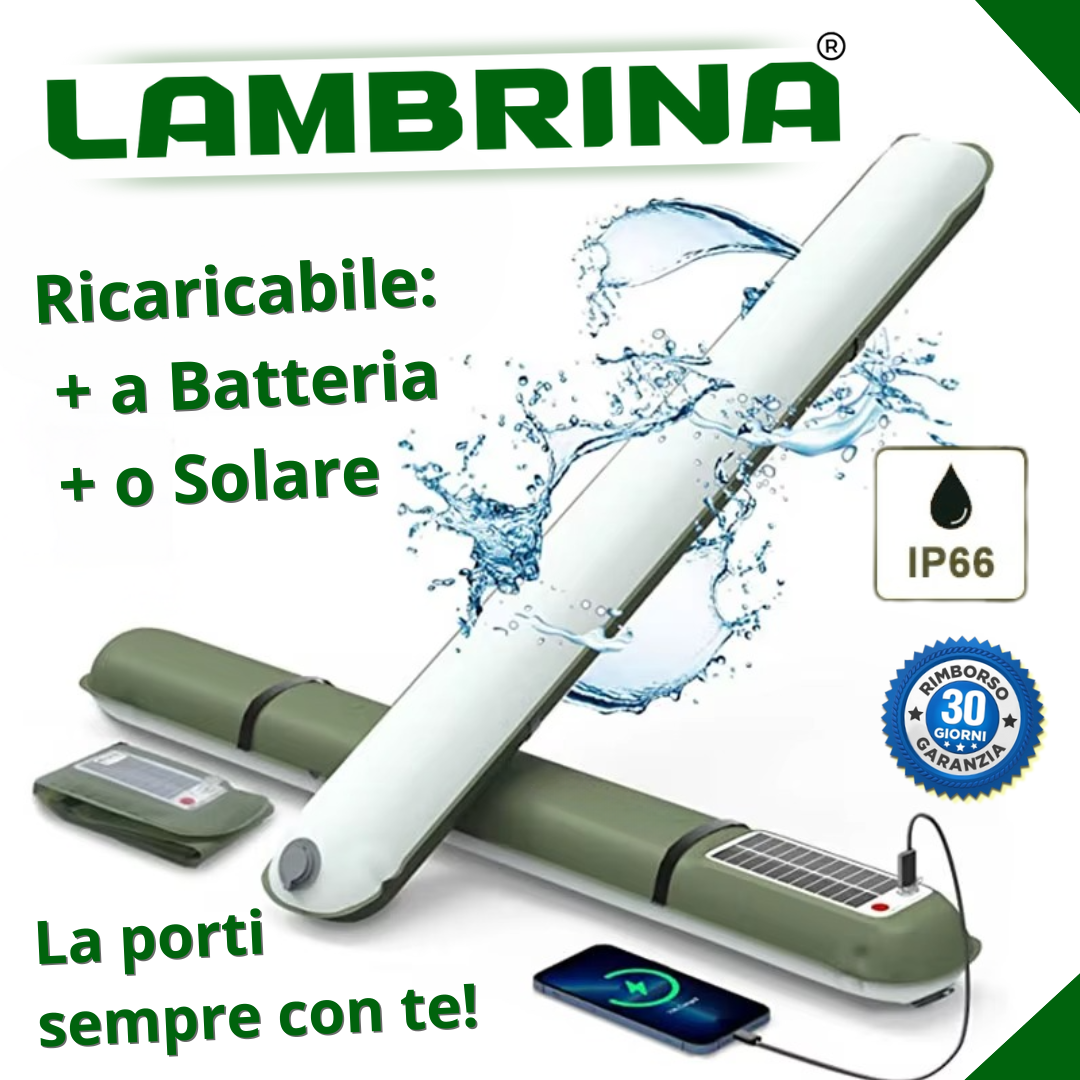 LAMBRINA La tua Luce Ovunque!
