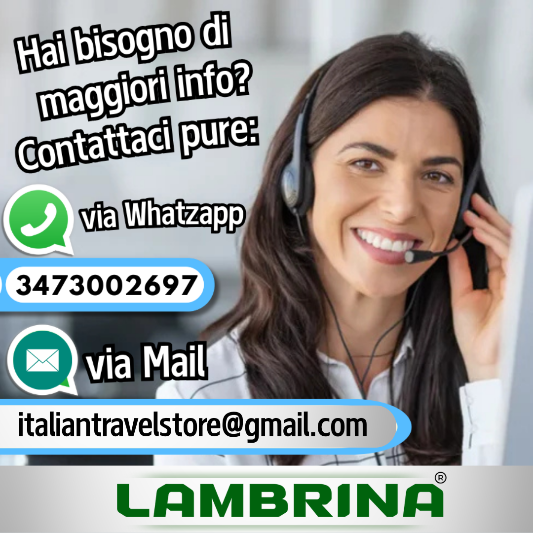 LAMBRINA La tua Luce Ovunque!